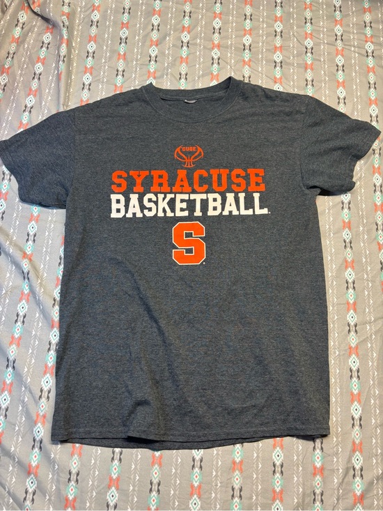 Other - Mens Syracuse Basketball Gray Tee